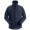 Vetrovka AllroundWork softshell pánska tmavo modrá (Veľkosť XS)