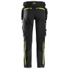 Pracovní kalhoty softshellové FlexiWork+ Stretch s PK černé (Velikost 44)