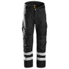 Pracovní kalhoty AllroundWork 37.5® zimní černé (Velikost XS)