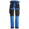 Pracovní kalhoty AllroundWork Stretch modré (Velikost 044)