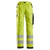 Kalhoty LiteWork reflexní tř. 2 žluté (Velikost 046)