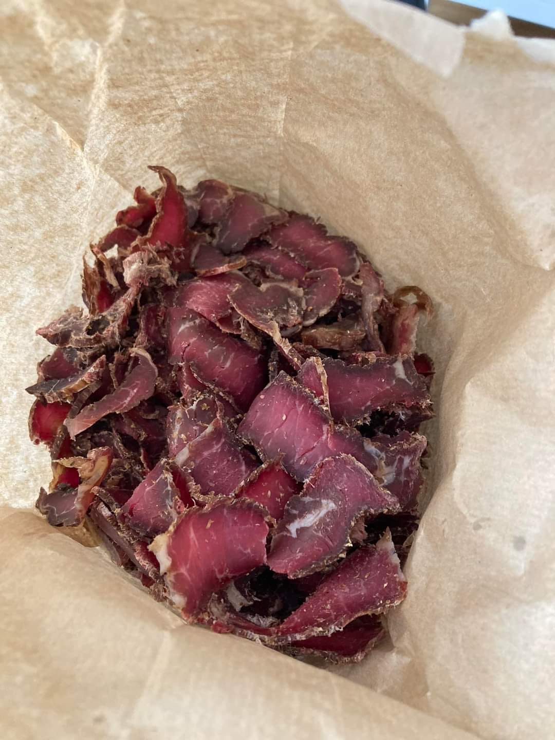 Jak skladovat sušené maso?
