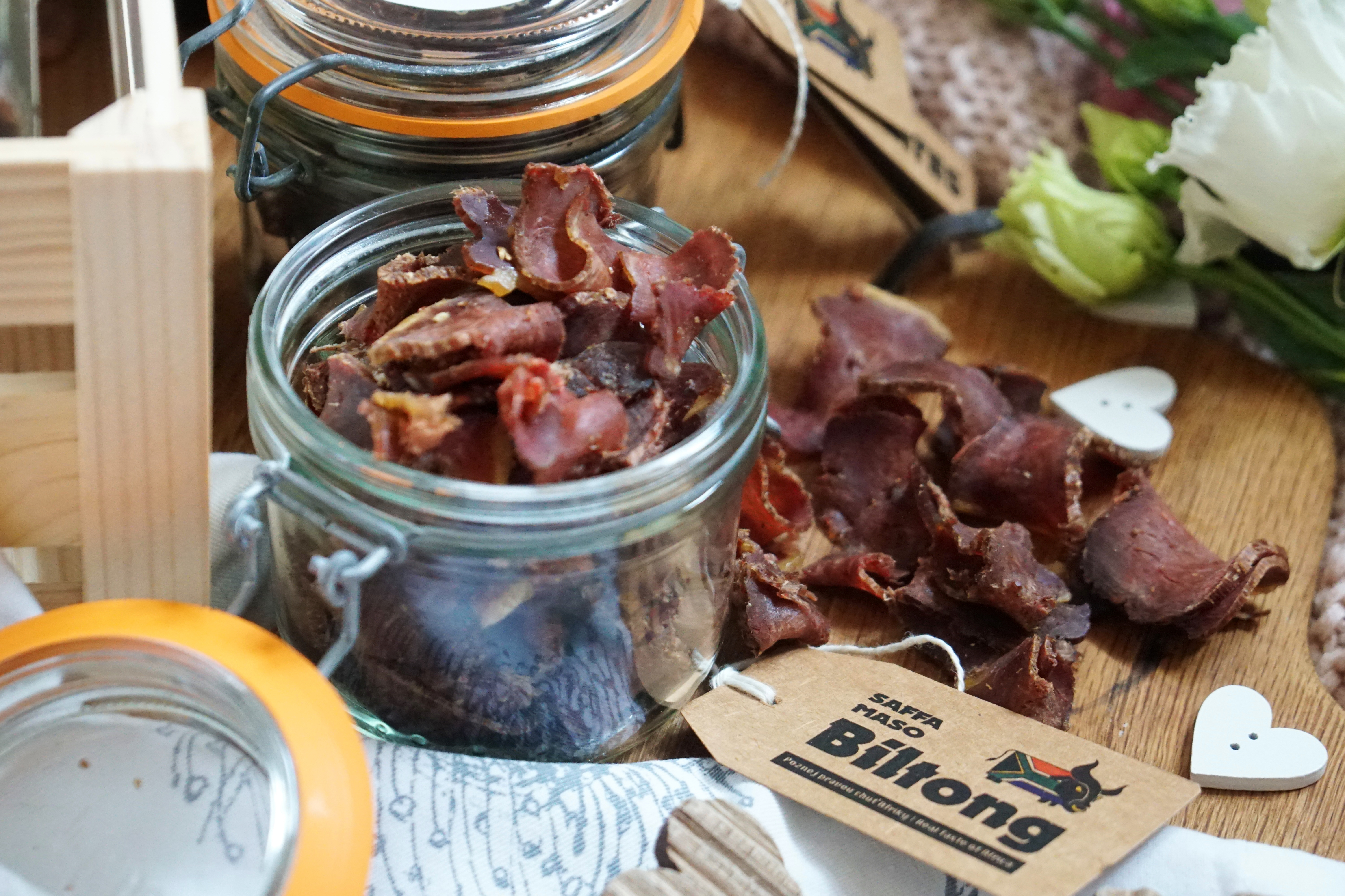 Druhy sušeného masa: Biltong, Droëwors, Jerky a mnoho dalšího