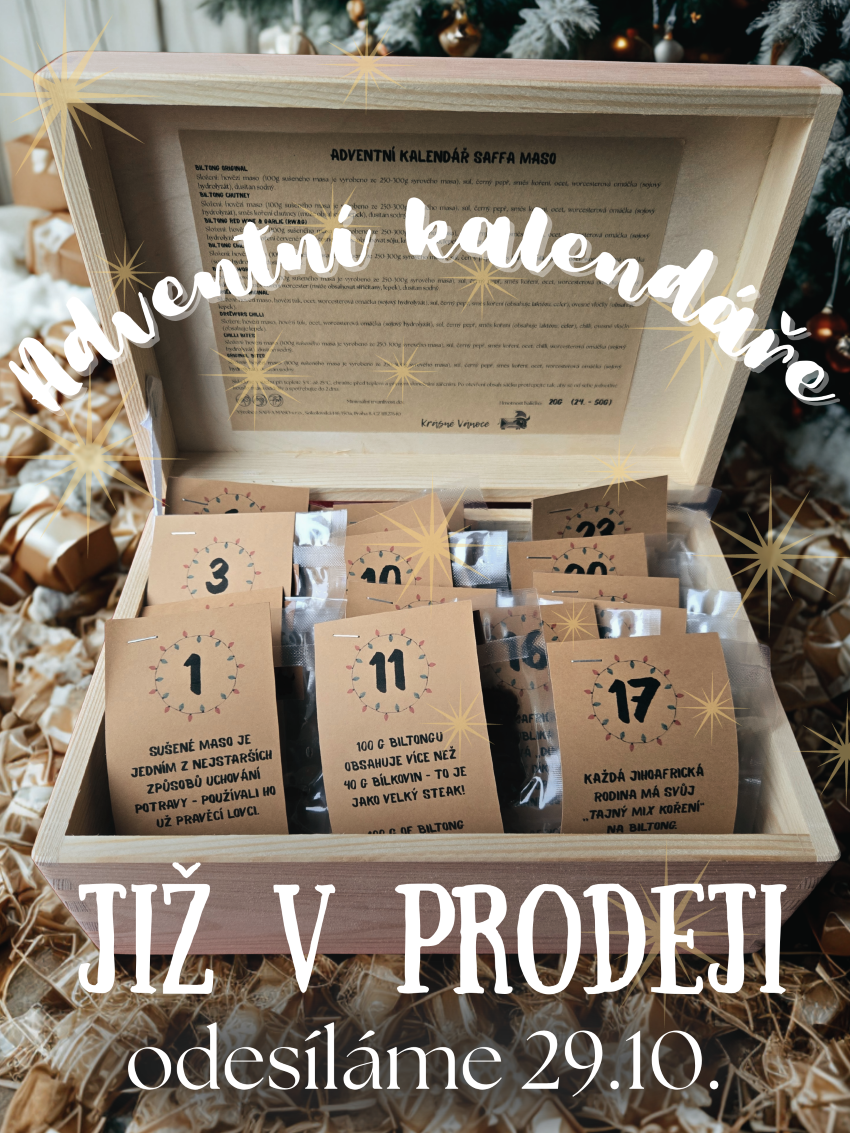 adventní kalendář