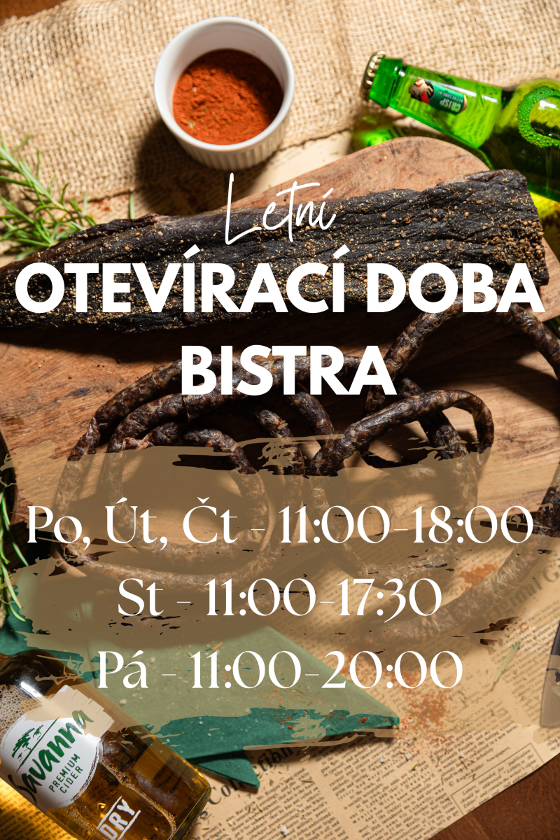 letni oteviraci doba