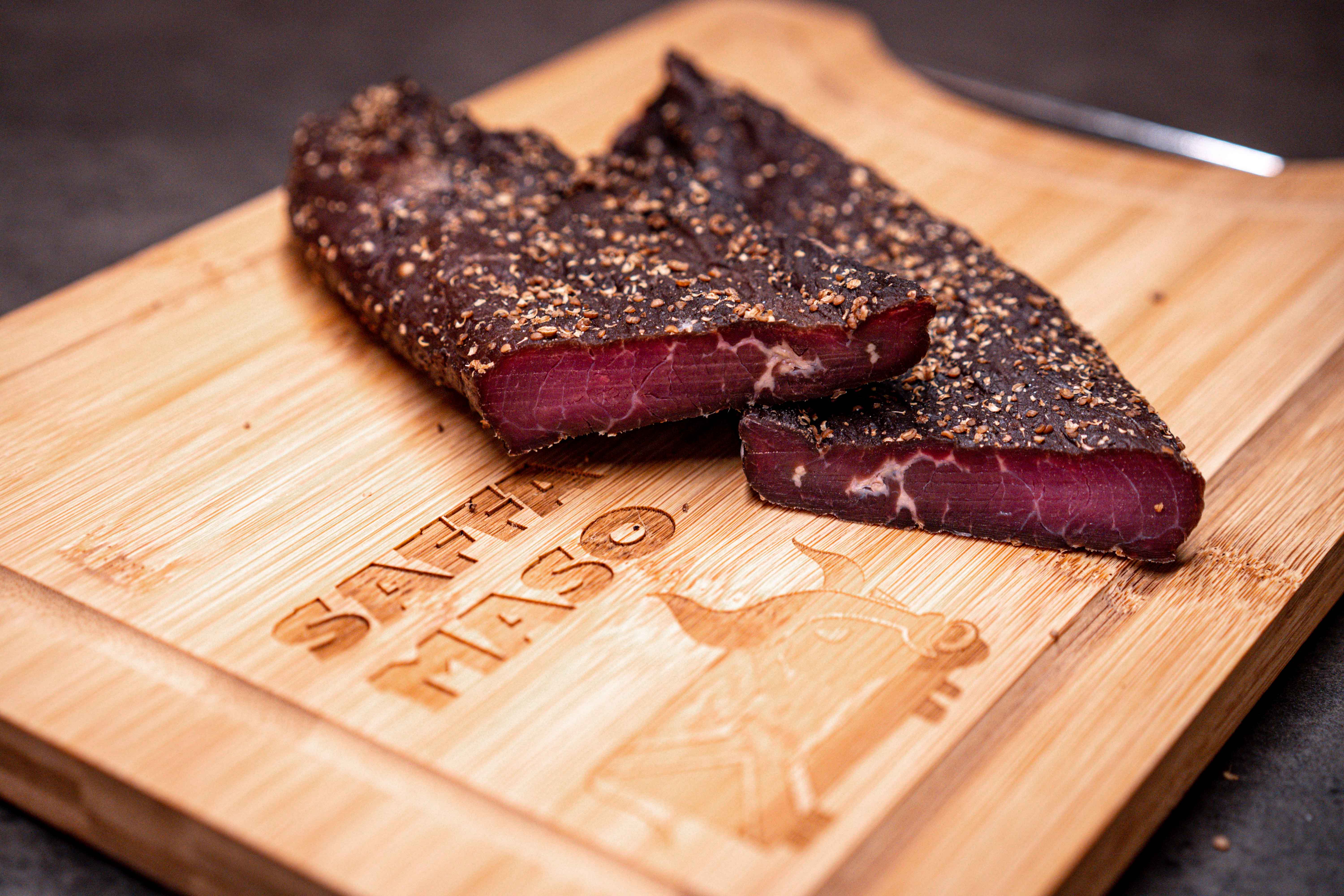 Biltong sušené maso