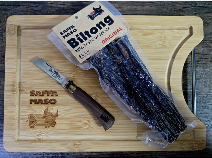 Biltong sada "Nakrájej si sám"