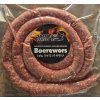 Grilovací klobása Boerewors