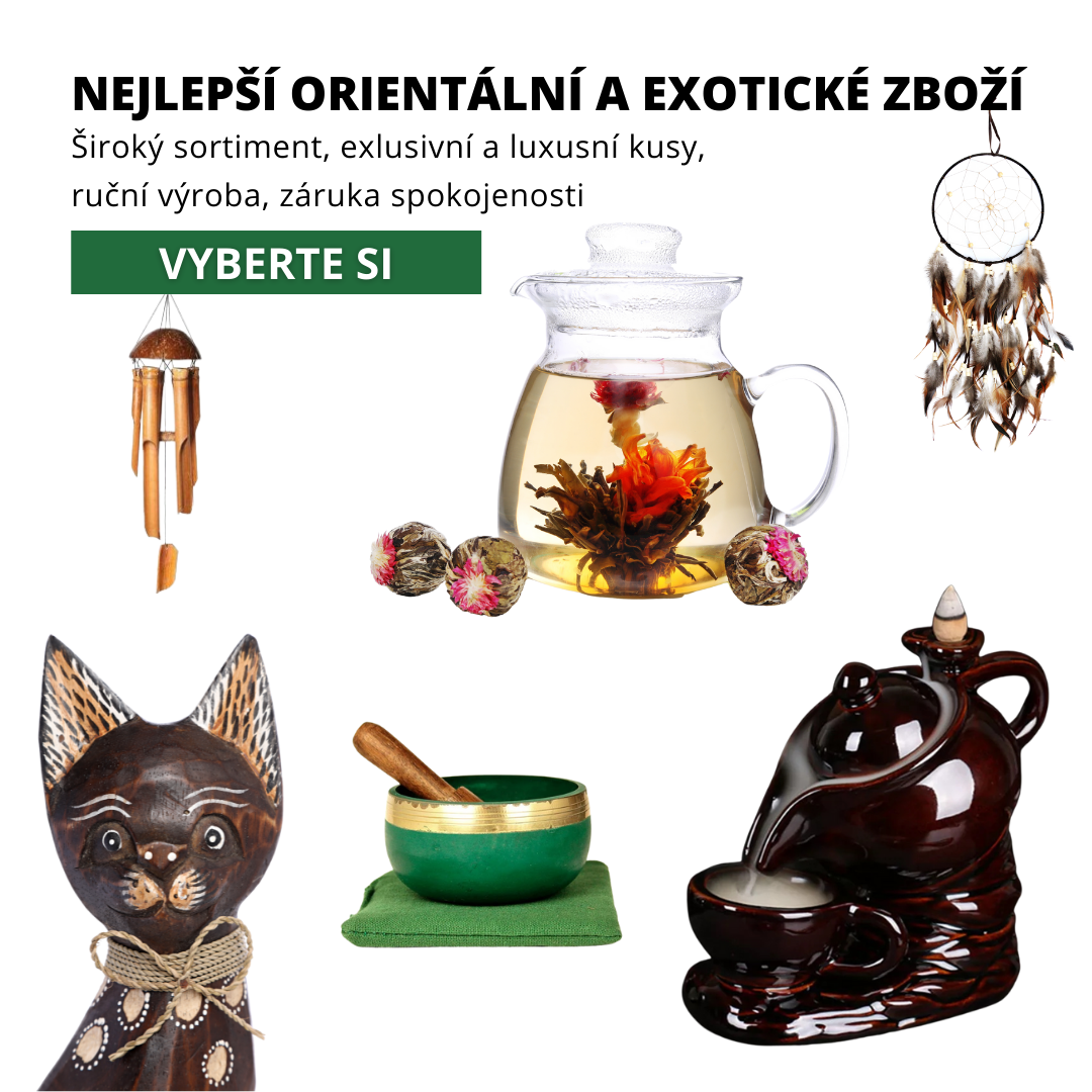 Orientální zboží