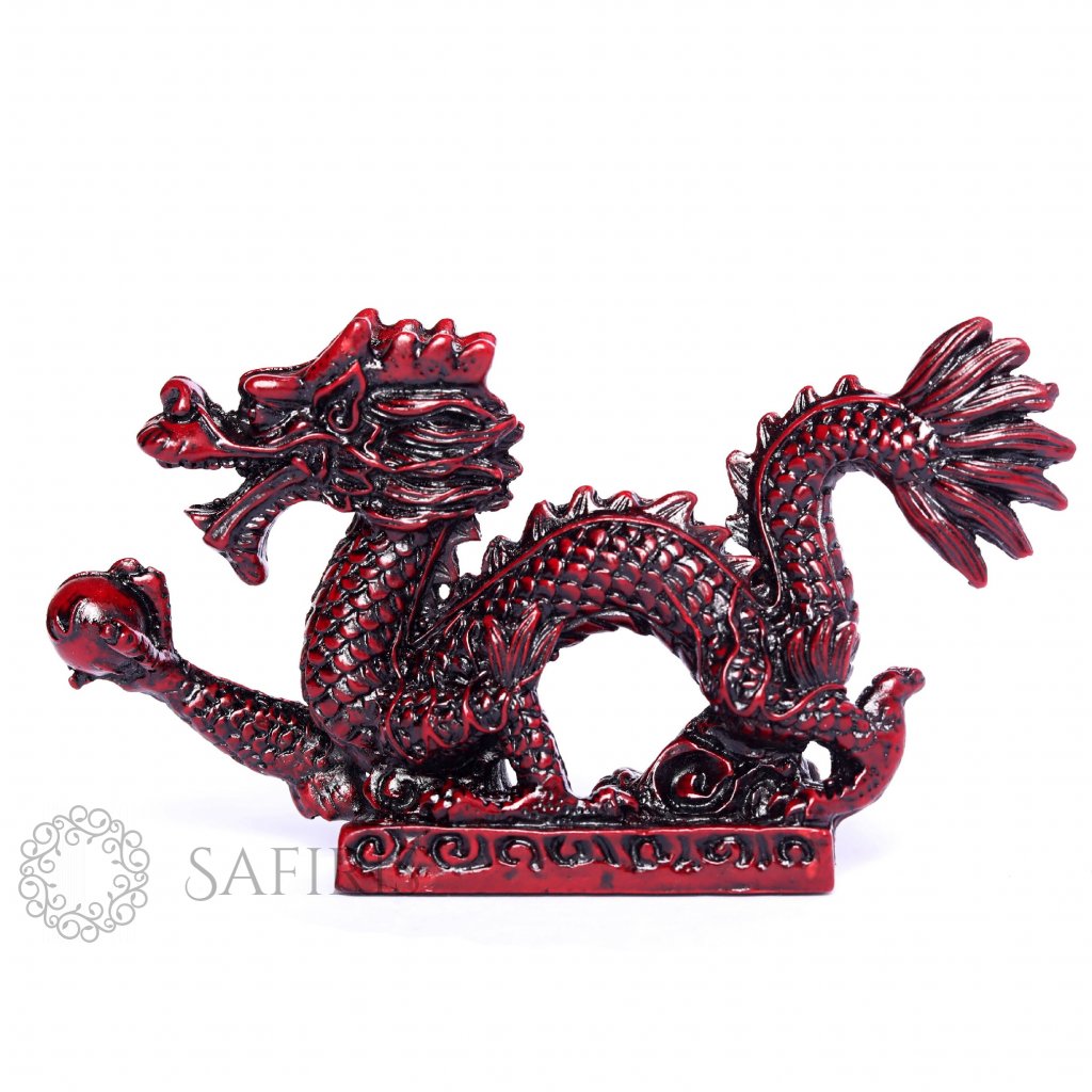 Soška čínského draka