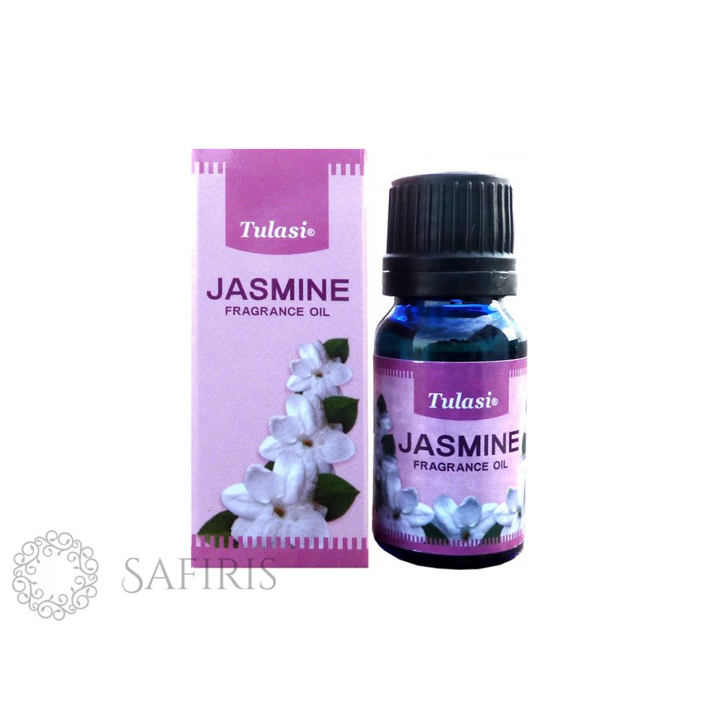 jasmine scented oil bottle tulasi