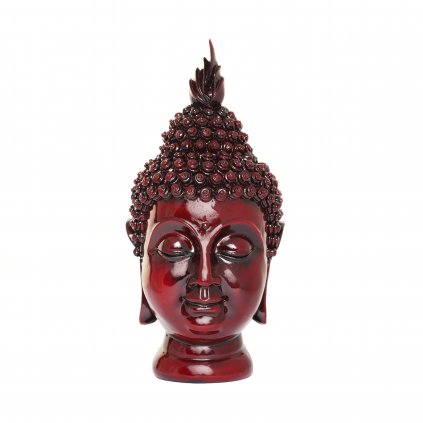 Socha Buddha hlava 20 cm