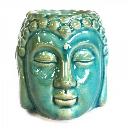 blue buddha head oil burner 4