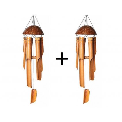 Zvonkohra bambus Antik 80 cm 1+1 zdarma