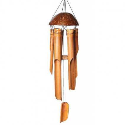 Zvonkohra bambus Antik 80 cm