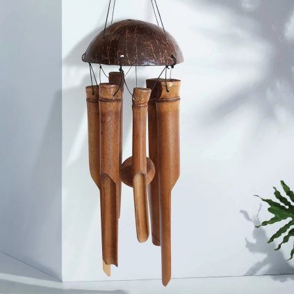 Zvonkohra bambus Antik 100 cm