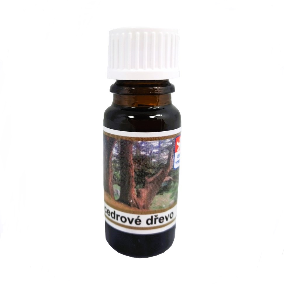 Éterický olej Cedrové dřevo