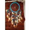 Lapač snů Alamis modrý 22 cm