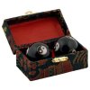 Chinese Medicine Balls Yin Yang Black Boxed(1)