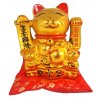 Socha mávající kočky Maneki-Neko 17 cm