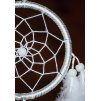 Lapač snů Gala bílý 11 cm