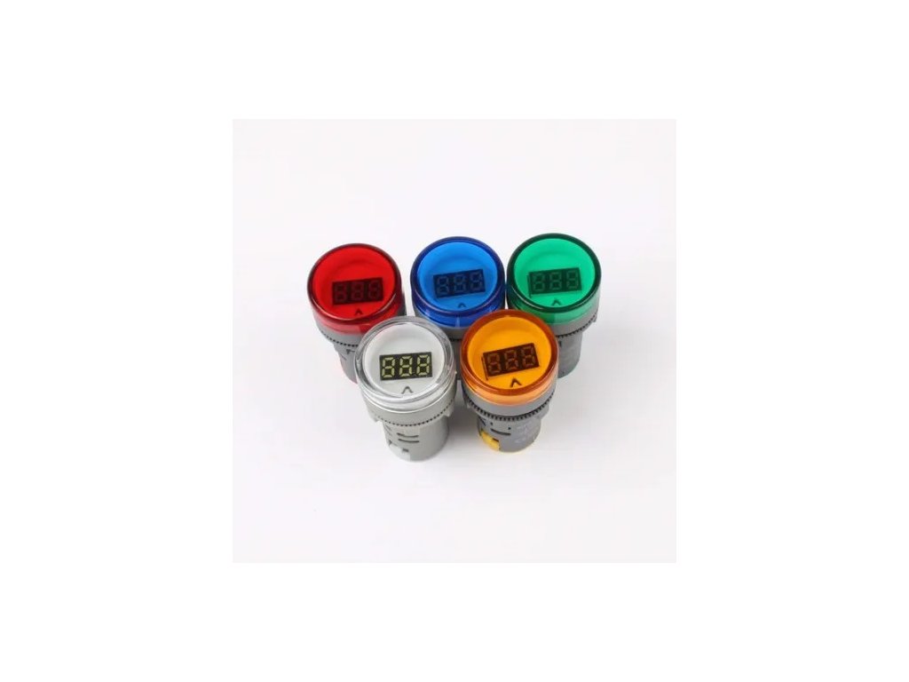 22mm voltage indicator 22mm voltmeter led type 500x500