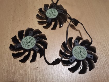 Ventilátor grafiky Gigabyte RTX2070/2080 PLD8010S12HH/T128010SU 78mm