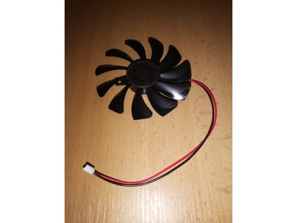 Ventilátor GPU MSI GTX 1050 / 1050Ti ITX single fan 2 pin HA9010H12F-Z