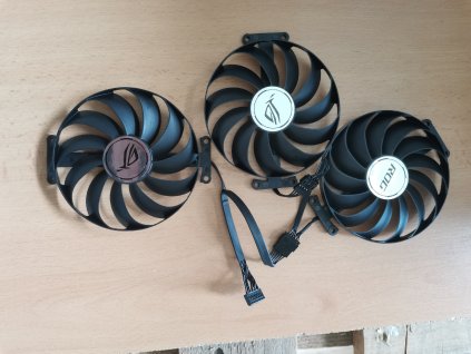 Ventilátor GPU Asus ROG Strix RTX 3070 / 3080 / 3090 T129215SU 7pin
