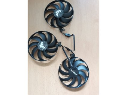 Ventilátor GPU Asus TUF RTX 3060/3070/3080/3090 CF9010U12D 7pin 87mm