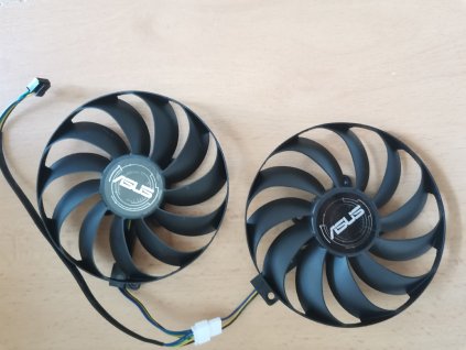 Ventilátor GPU Asus ROG Strix Dual RX5500/5700 T129215BU 95mm 4pin