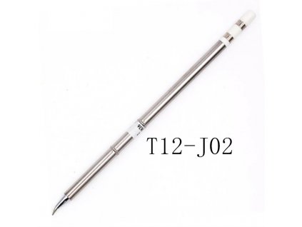 SZBFT 1pcs For Hakko T12 J02 Electric Soldering Irons Solder Tips soldering sting bit For FX