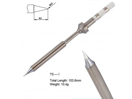 TS I Replacement Solder Iron Tip Electrical Appliance Welding Tool for TS100 Digital Soldering Iron