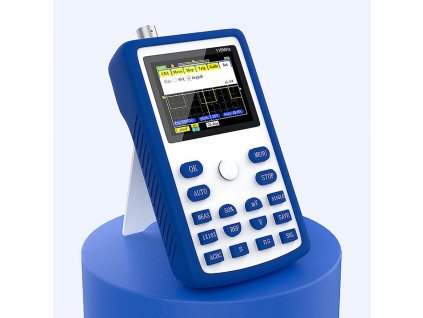 FNIRSI 1C15 Handheld Mini Portable Digital Oscilloscope 110M Bandwidth 500MSps Sampling Rate Multifunction