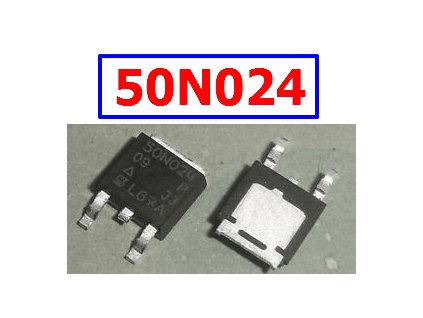 50N024 mosfet transistor