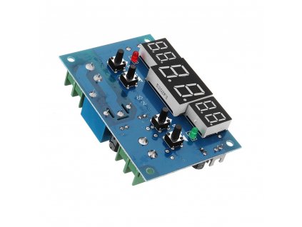 5pcs XH W1401 Intelligent Digital Display Temperature Controller Upper And Lower Limit Setting Three 1332325 descriptionImage3