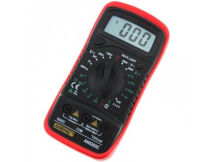 multimetr aneng an8205c front