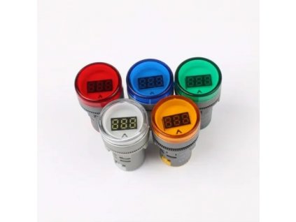 22mm voltage indicator 22mm voltmeter led type 500x500