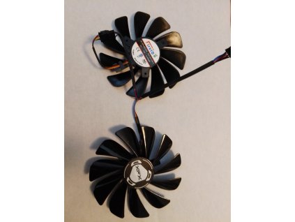 Náhradní ventilátor grafické karty XFX RX5500/5600 RAW 2 FDC10012S9-C