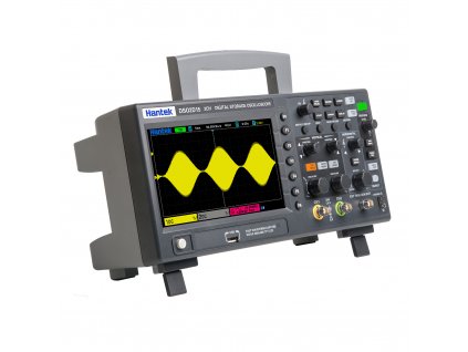 Hantek Digital Oscilloscope DSO2C10 2C15 2CH Storage Osciloscopio 100M 150M 1G Sampling DSO2D10 2D15 2CH 1CH