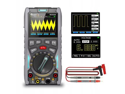 OSCYLOSKOP MULTIMETR GENERATOR MDS9208 MUSTOOL 3v1