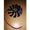 Ventilátor GPU MSI GTX 1050 / 1050Ti ITX single fan 2 pin HA9010H12F-Z