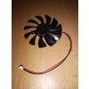 Ventilátor GPU MSI GTX 1050 / 1050Ti ITX single fan 2 pin HA9010H12F-Z