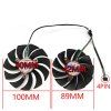 Sada ventilátorů pro ZOTAC RTX 3070 3070TI Twin Edge