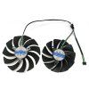 Sada ventilátorů pro ZOTAC RTX 3070 3070TI Twin Edge