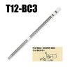 2pcs lot T12 BC3 IRON TIPS for Hakko Soldering Station FX 951 FX 952 Tntegrated Solder