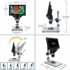 mikroskop g1200 7 lcd 12mp 1080p kovovy stojan baterie 05ae5dad 0492 40e9 8e78 0bbc134c3f99