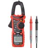 Habotest HT206B Digital Clamp Meter True Rms Capacitance Hz Ohm Frequency Temp Pinza Amperimetrica Multimeter Clamp