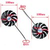 New 100mm GAA8S2U CF1010U12S DC 12V 0 45A 4PIN Zotac RTX3070 Cooler For Zotac Gaming Geforce