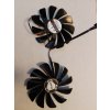 Náhradní ventilátor grafické karty XFX RX5500/5600 RAW 2 FDC10012S9-C